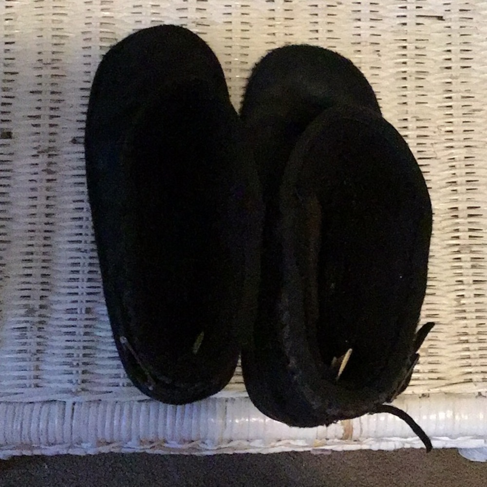 Black boots